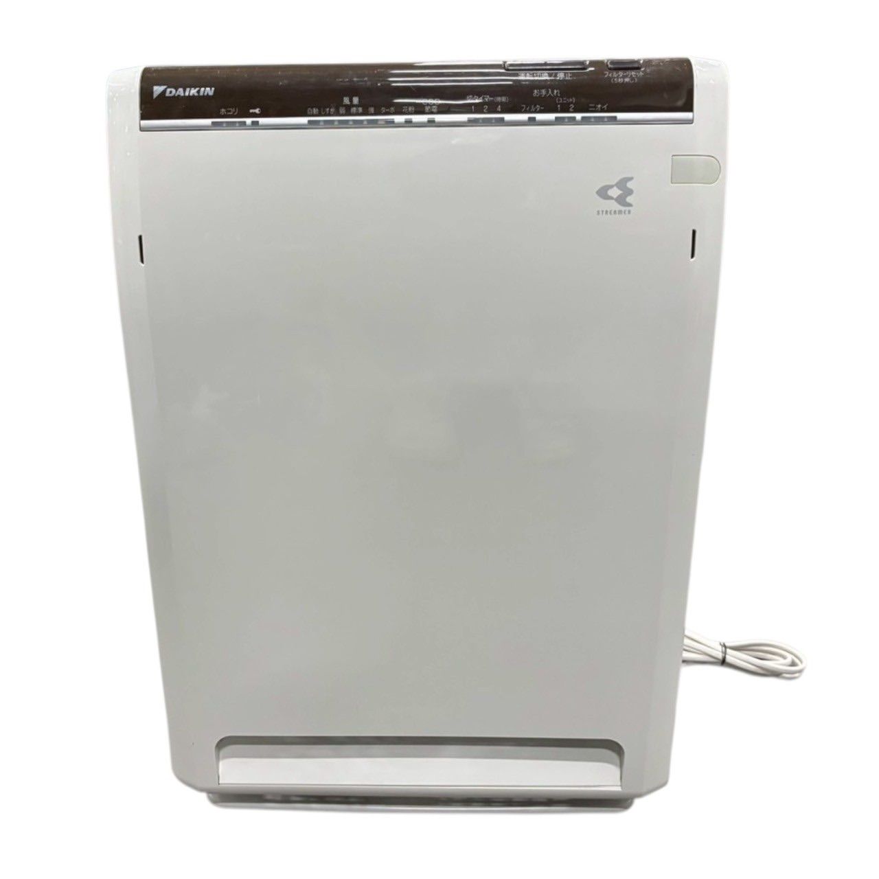 【未使用品】DAIKIN ダイキン　空気清浄機 2018年製 MC80U-W 未使用】ダイキン工業（DAIKIN）空気清浄機 ACM80U-W 2018年製