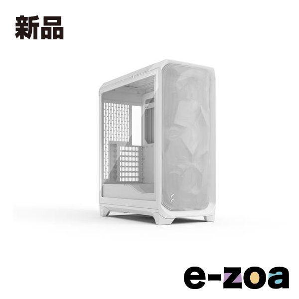 Fractal Design フラクタルデザイン Meshify 3 White TG Clear Tint FD-C-MES3A-04 2661634