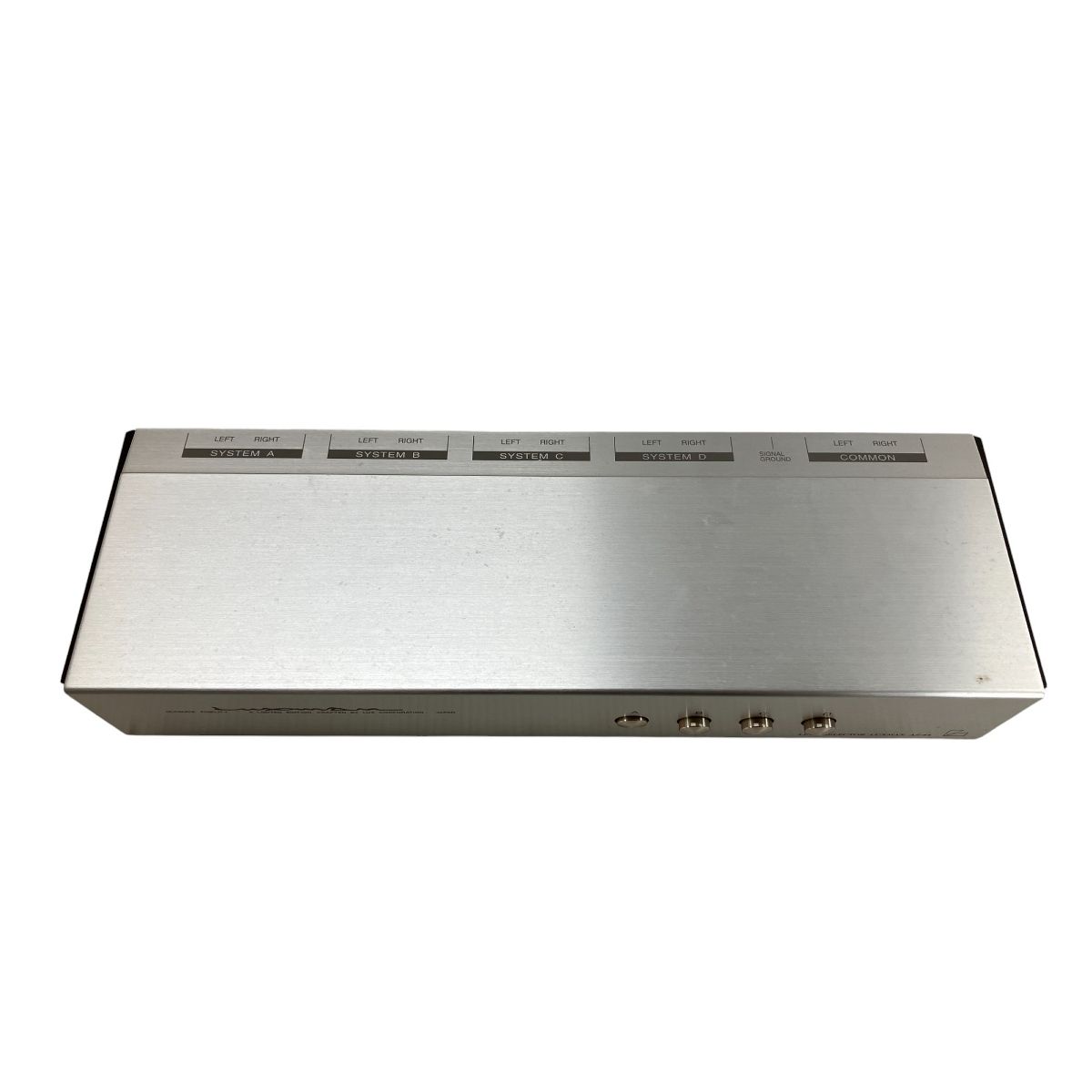 LUXMAN AS-44/中古品/コアキシャル・ライン・セレクター