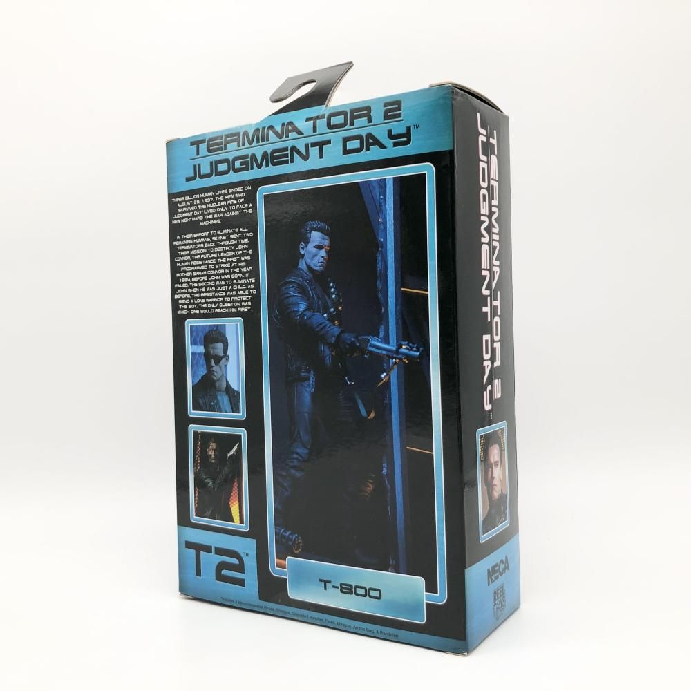 中古】開封 ネカ ターミネーター2 7インチアクションフィギュア