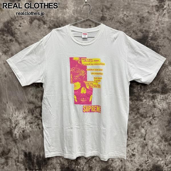 XL)Supreme Supreme Anatomy Tee WhiteシュプリームTシャツ