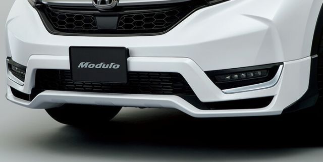 HONDA ホンダ 純正 CR-V エクステリアパッケージ ミッドナイトブルービームメタリック 2018.8～仕様変更 08Z01-TLA-0Z0B RT5 RT6