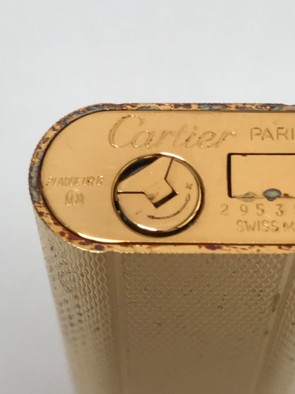 Cartier カルティエ ガスライター 金 ガス ライター I.47 購入