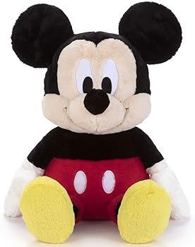 【中古】(非常に良い)ディズニーキャラクター ふわなで ぬいぐるみL ミッキーマウス 高さ約51cm