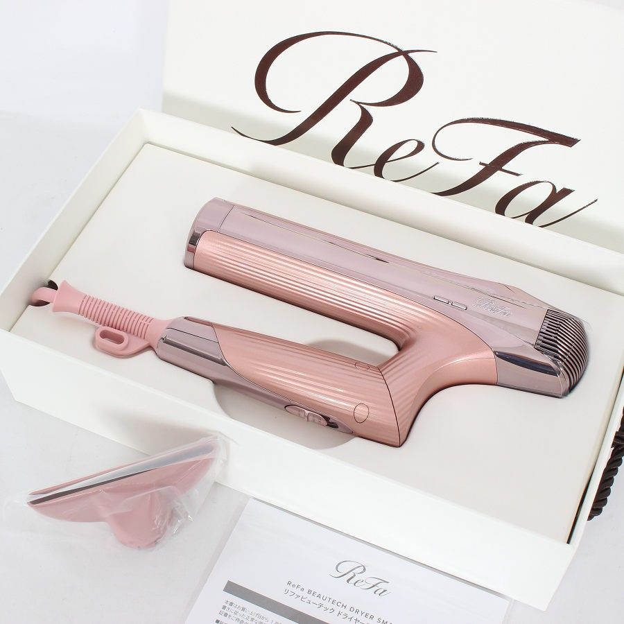 新品】ReFa BEAUTECH RESETTER リファ ドライヤー ピンク