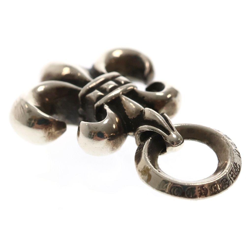 【正規品】クロムハーツ カシミヤ リストバンド BS FLUER CHARM 正規品】クロムハーツ カシミヤ リストバンド BS FLUER CHARM