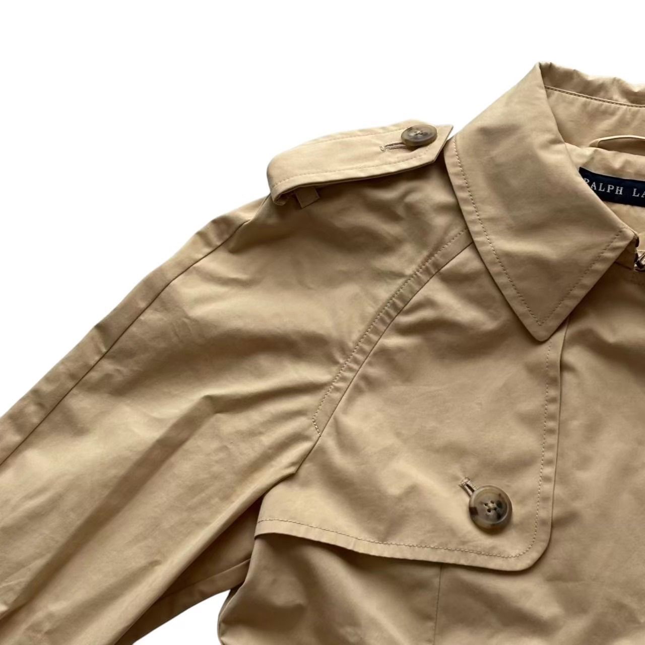 Ralph Lauren ラルフローレン トレンチコート ベージュ ロングコート 