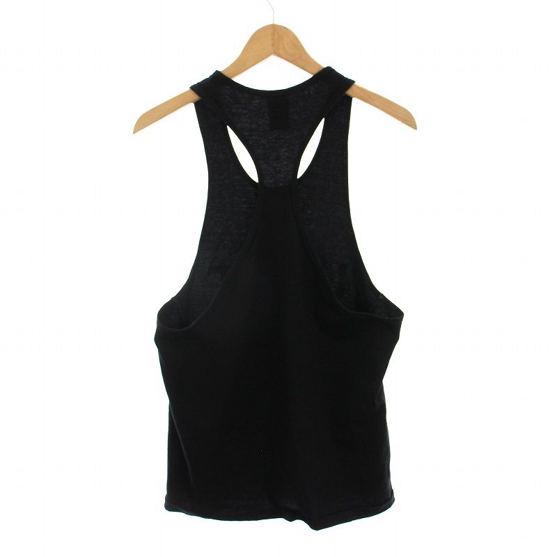 リフト LYFT タンクトップ カットソー トレーニングウェア S 黒 /YM