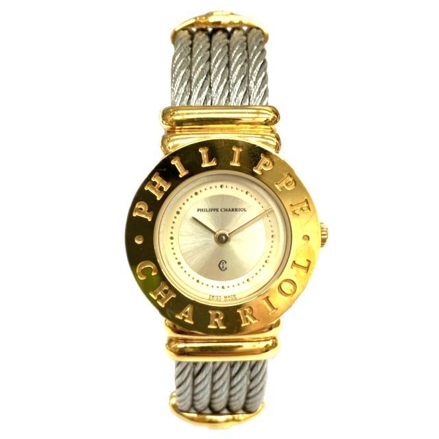 PHILIPPE CHARRIOL フィリップ シャリオール サントロペ レディース
