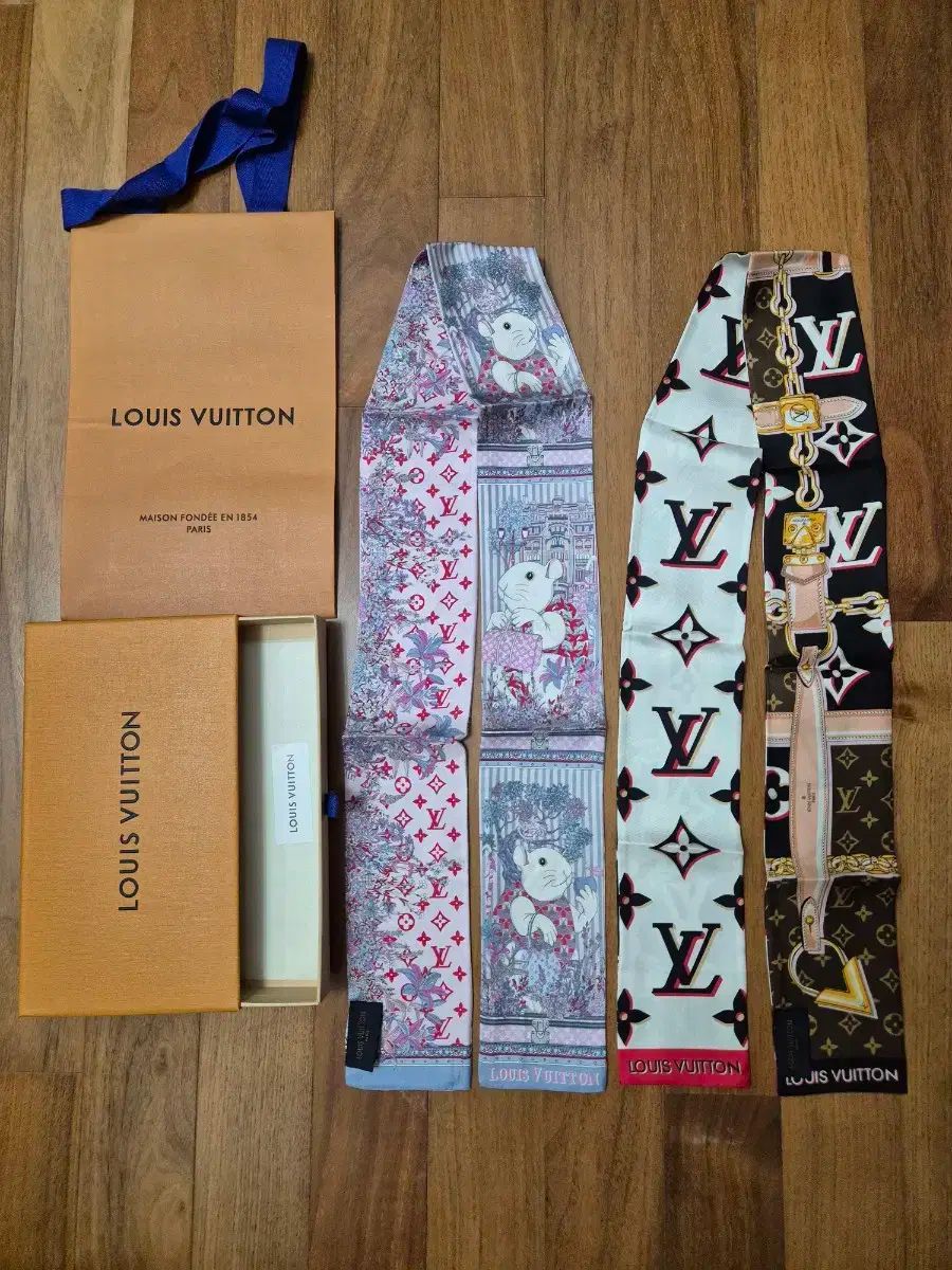 Louis Vuitton ルイヴィトン バンド スカーフ 2 犬