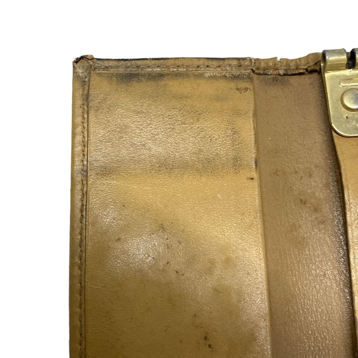セリーヌ 6連キーケース レザー ブラウン マカダム 新品 タグ付き 70602 CELINE(セリーヌ) キーケース マカダム柄 ダークブラウン