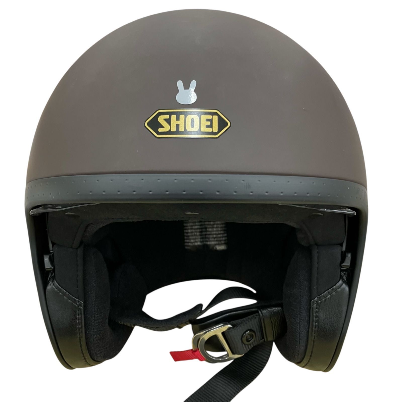 SHOEI j.o マッドブラウンM ビーコム付　超格安！ SHOEI j.o マッドブラウンM ビーコム付 超格安！ - メルカリ