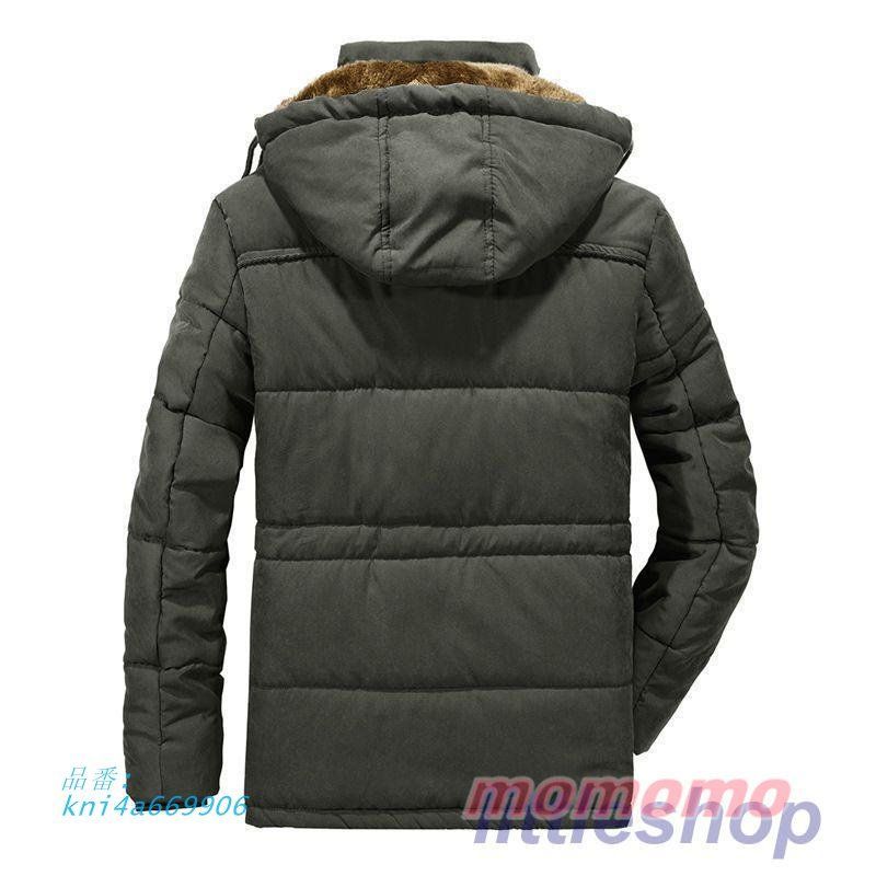 4XL ダウン風コートメンズ