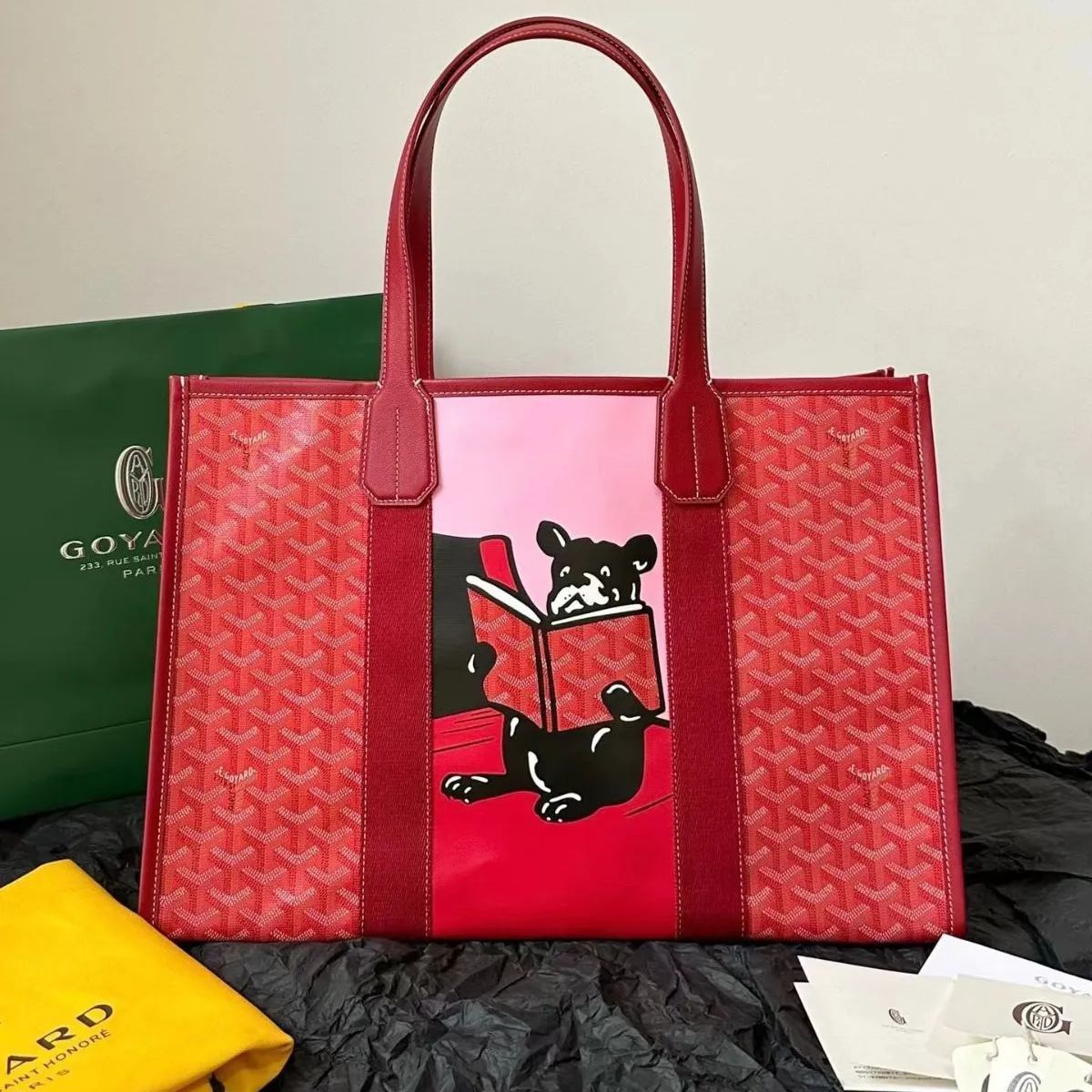 新品未使用 GOYARD ゴヤール サンルイGMトートバッグ ブラック - メルカリ 