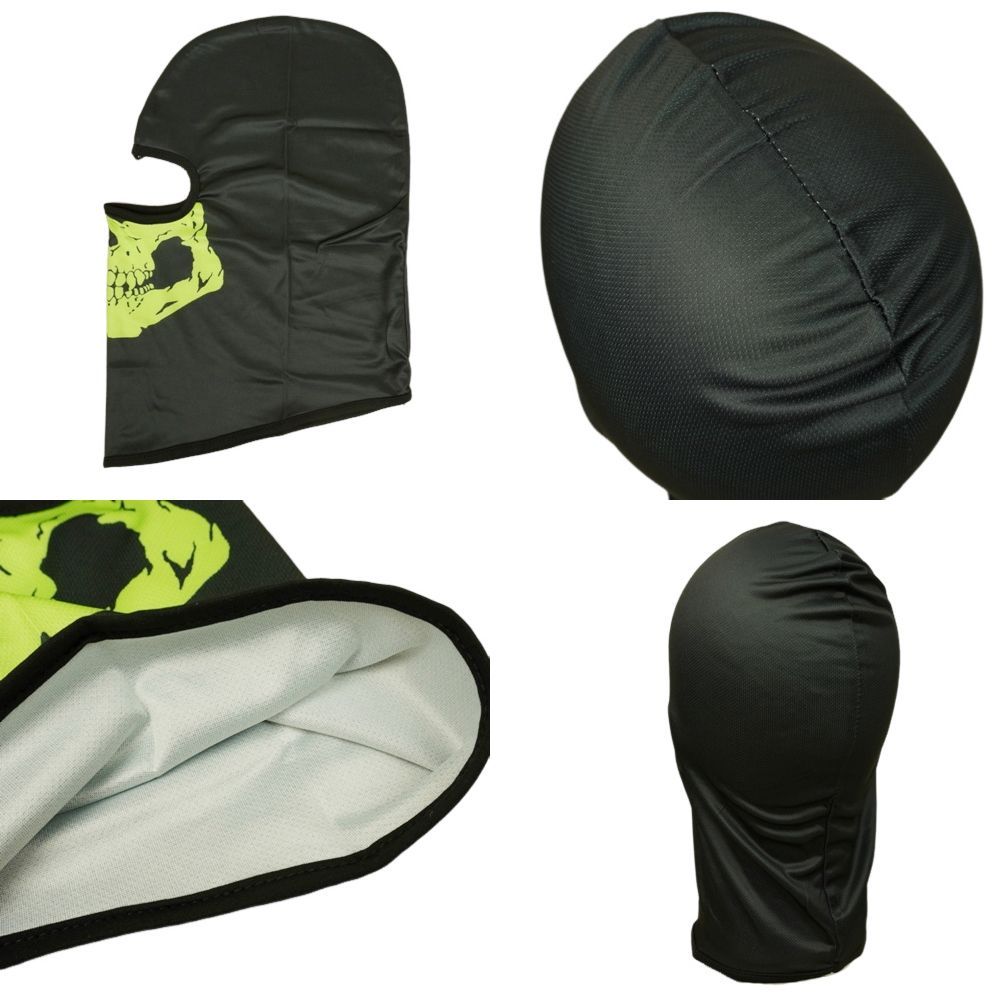 新品 男女兼用 バラクラバ NINJA MASK SKULL SPANDEX BALACLAVA