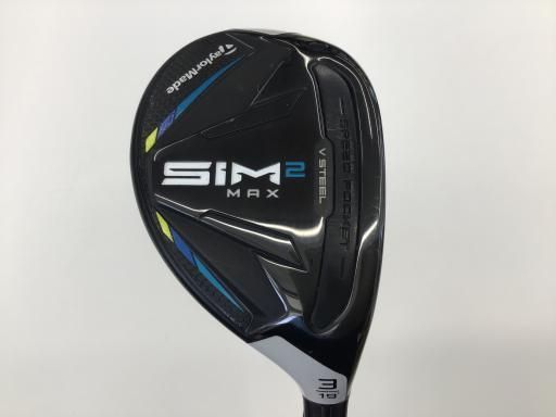 テーラーメイドユーティリティ SIM MAX 2 FLEX S　2本セット 中古】 テーラーメイド SIM2 MAX U4 ユーティリティ UT TENSEI