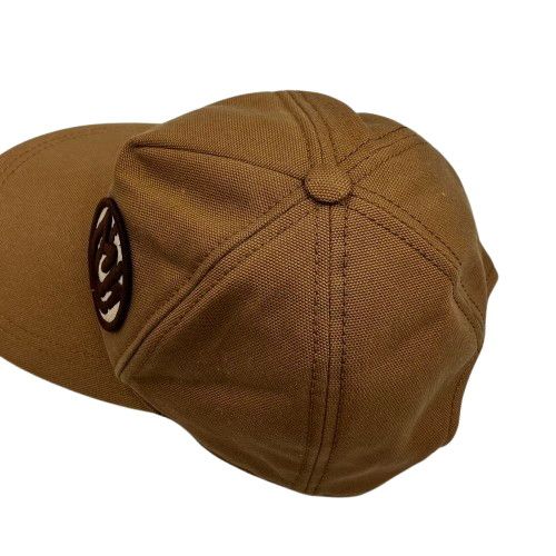 miu miu ブラウン ベースボールキャップ MIUMIU ブラウン ウィメンズ ベースボールキャップ