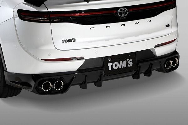 TOMS/トムス リヤアンダーディフューザー トヨタ クラウンクロス