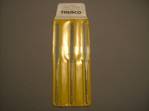 2営業日で発送 TRUSCO トラスコ中山 ＴＲＵＳＣＯ ダイヤモンドニードルヤスリセット 平 ３本組 セット TNFS4 3289265