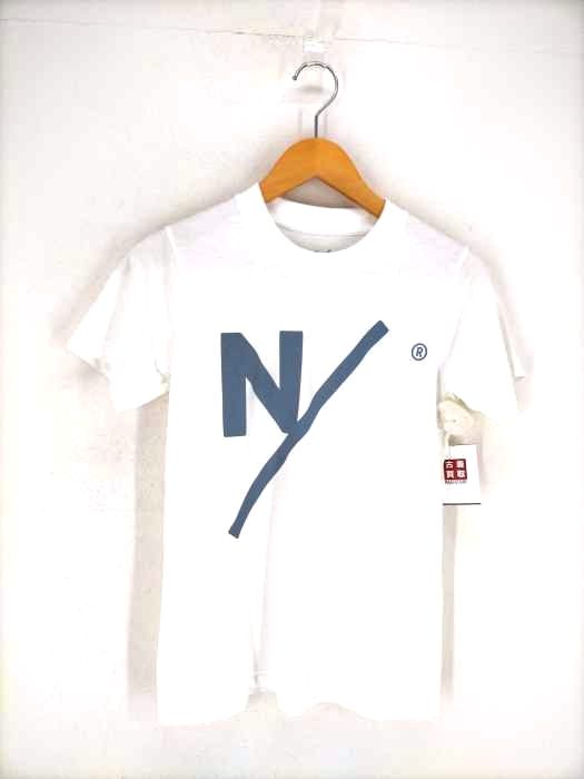 ニュートラルワークス NEUTRALWORKS プリントクルーネックTシャツ