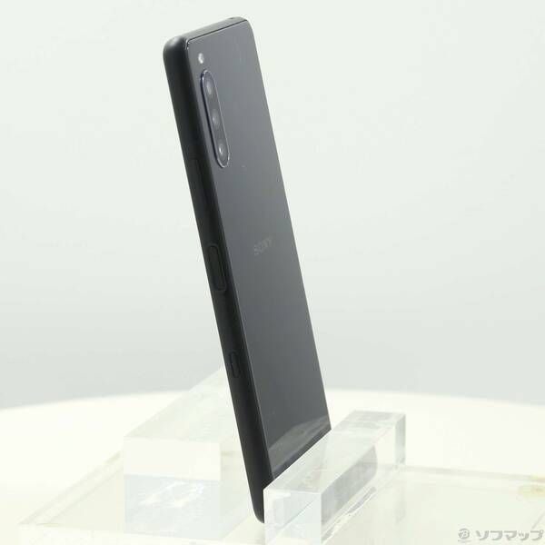Xperia - 【値下げ】Xperia10 III Y!mobile A102SO ブラック 中古品〕 Xperia 10 III 128GB ブラック A102SO Y!mobile【295