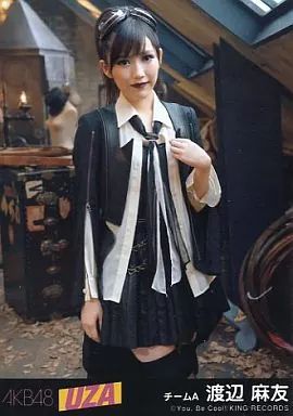 中古】生写真(AKB48・SKE48) 渡辺麻友/UZA衣装/CD｢UZA｣劇場盤特典生