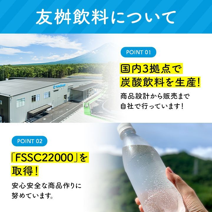 【強炭酸水500ml×24本｜プレーン・レモン】選べる2種 強炭酸水　炭酸水　無糖　レモンフレーバー　割り材　メルカリShopsアワード リピート部門受賞ショップ　ともますのかいもの