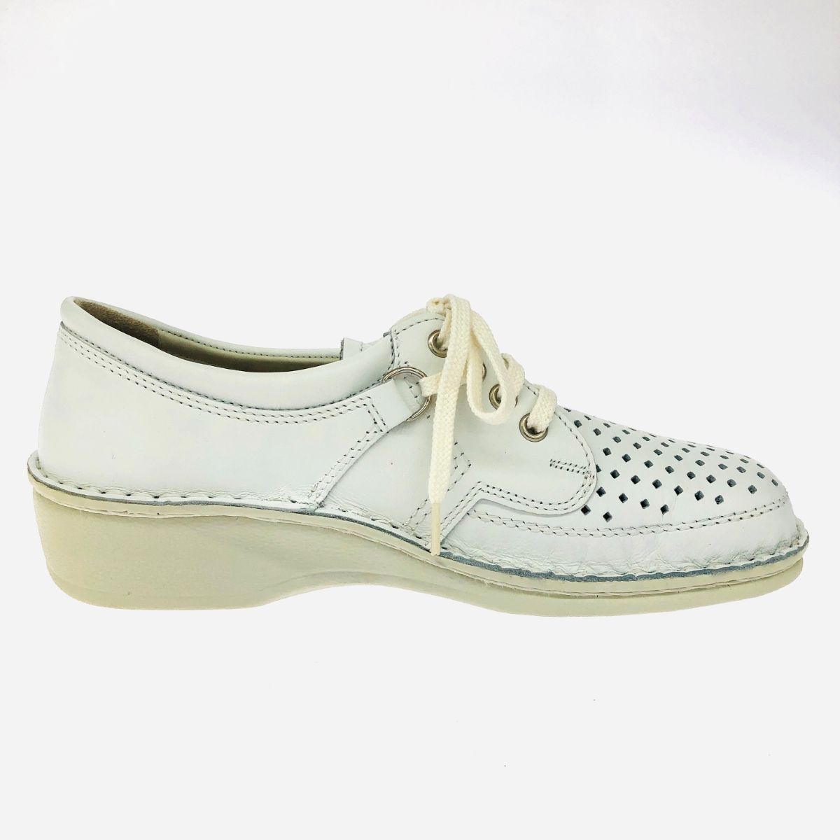 Finn Comfort フィンコンフォート レザーシューズ 表記サイズ:37