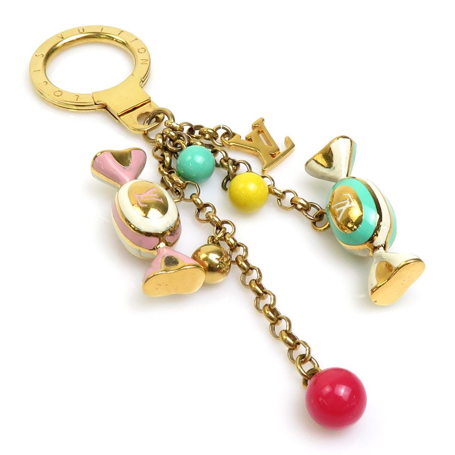 ルイ ヴィトン LOUIS VUITTON チャーム ポルトクレ デリス