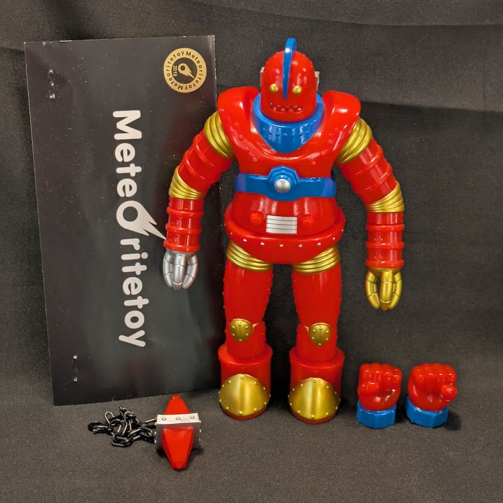 Meteoritetoy ミニ ロボット78 赤成型 - メルカリ