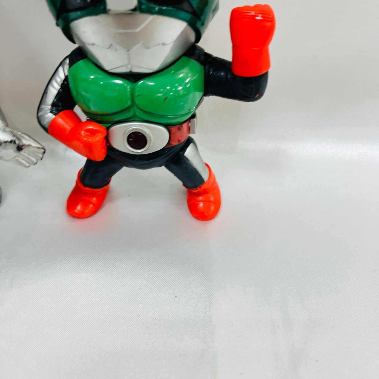 仮面ライダーSD マイティライダーズ 仮面ライダーアマゾン 1991 昭和レトロ 当時もの 仮面ライダー SDマイティライダーズ 仮面ライダー
