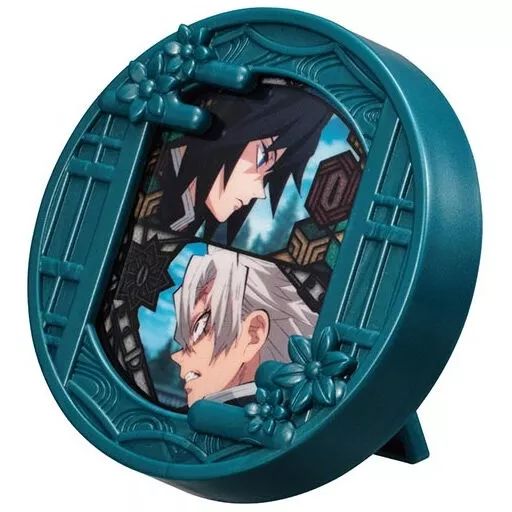 鬼滅の刃 ufotable ダイニング お楽しみくじ 缶バッジ 7期 冨岡義勇