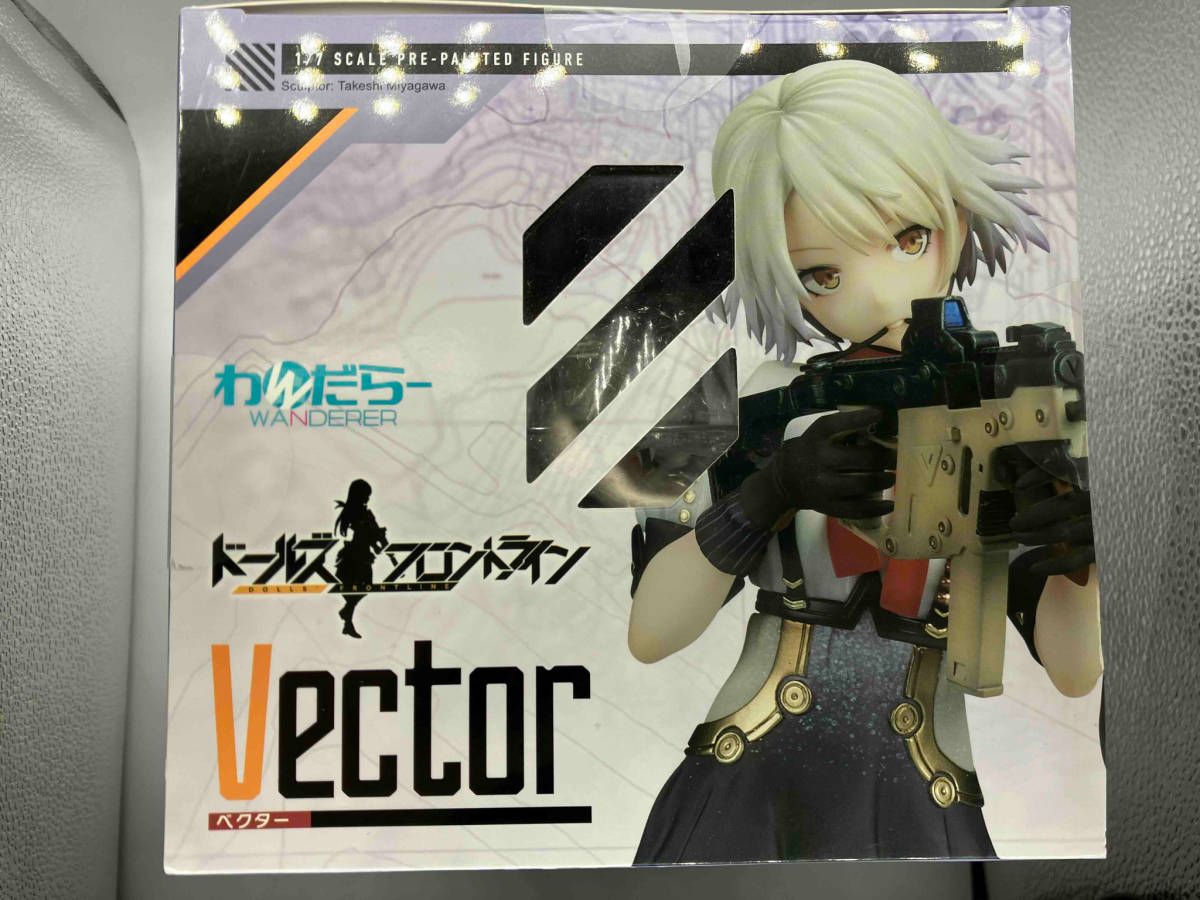 現状品 わんだらｰ Vector 1/7 ドｰルズフロントライン - メルカリ