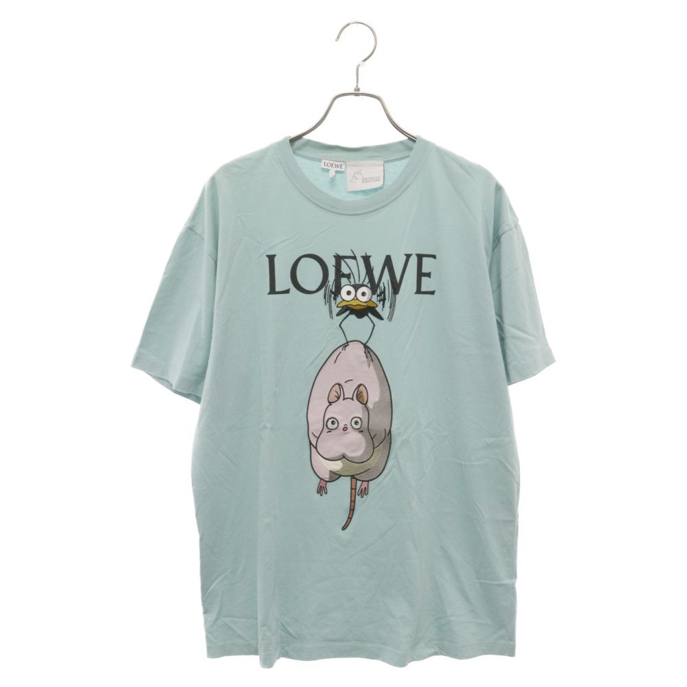 LOEWE (ロエベ) ×千と千尋の神隠し ハエドリ 坊 ネズミ プリント 刺繍 
