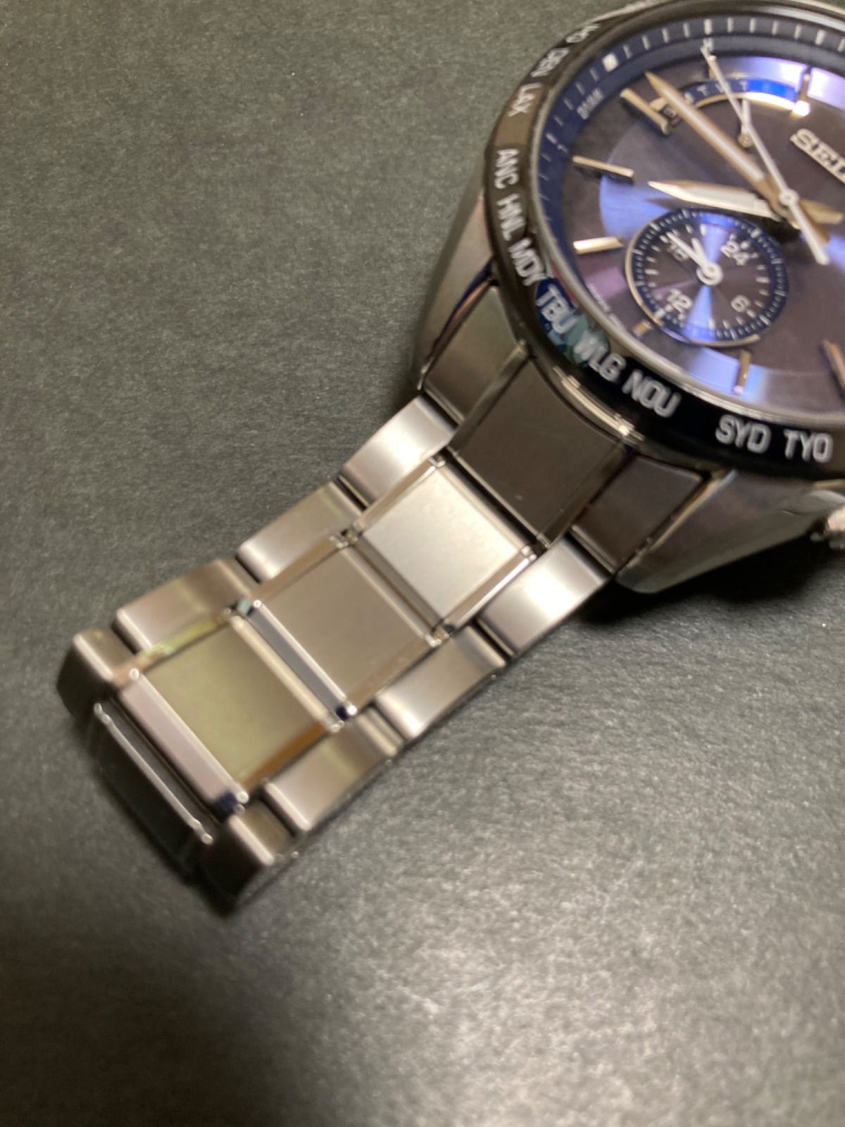 美品】 SEIKO ブライツ チタンソーラー電波 SAGA231 - メルカリ