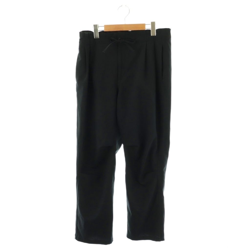 【中古】ノンネイティブ nonnative 25SS DWELLER EASY PANTS POLY WEATHERパンツ イージー ツータック 1 紺 ノンネイティブ nonnative 25SS DWELLER EASY PANTS POLY WEATHER
