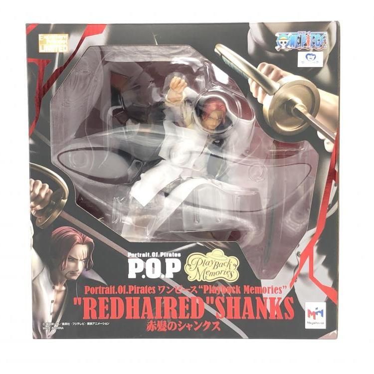 【中古】未開封)Portrait.Of.Pirates (P.O.P) Playback Memories 赤髪のシャンクス[69]
