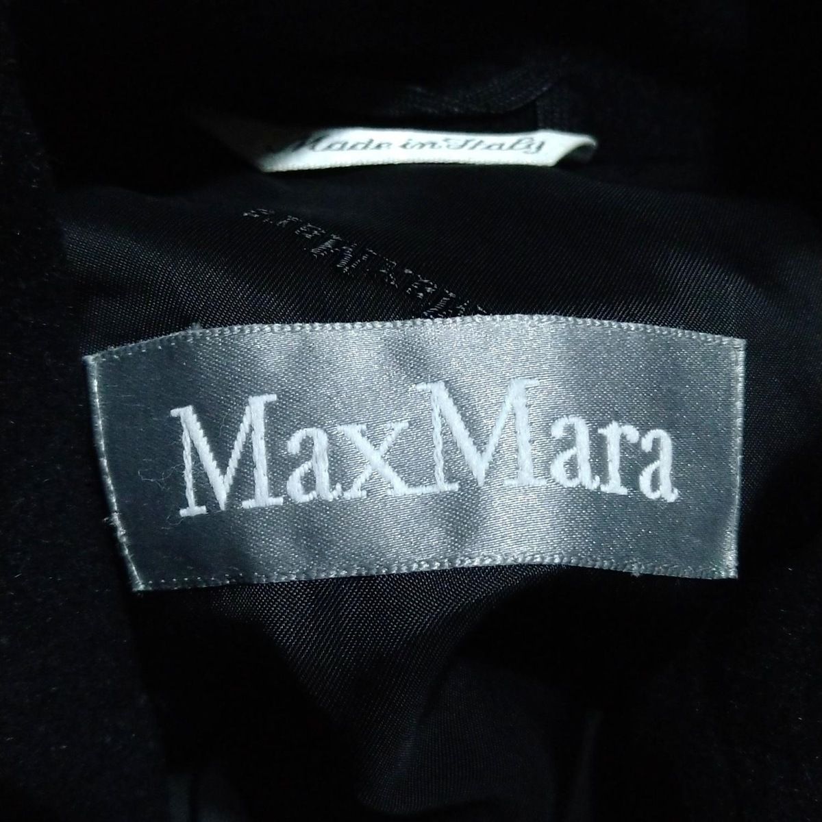 Max Mara(マックスマーラ) コート サイズJ36 レディース - 黒 長袖  