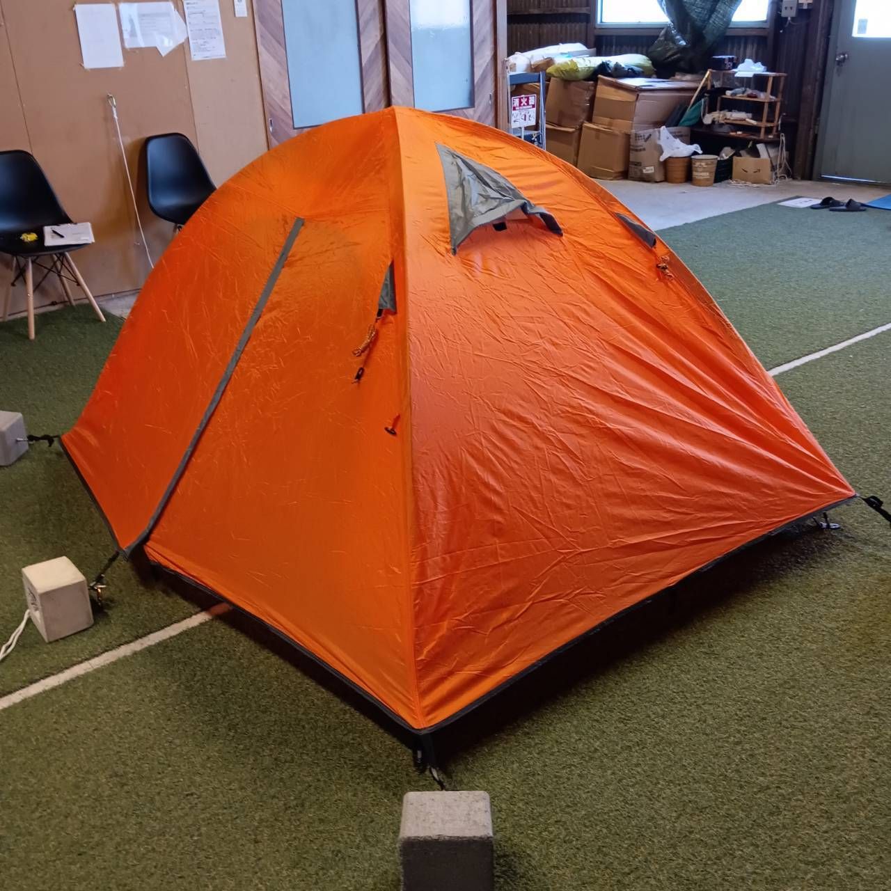 【期間限定価格】ザ ノースフェイス 2-3人用テント BL068334オレンジ色 THE NORTH FACE(ザノースフェイス) ドームテント 2～3人用