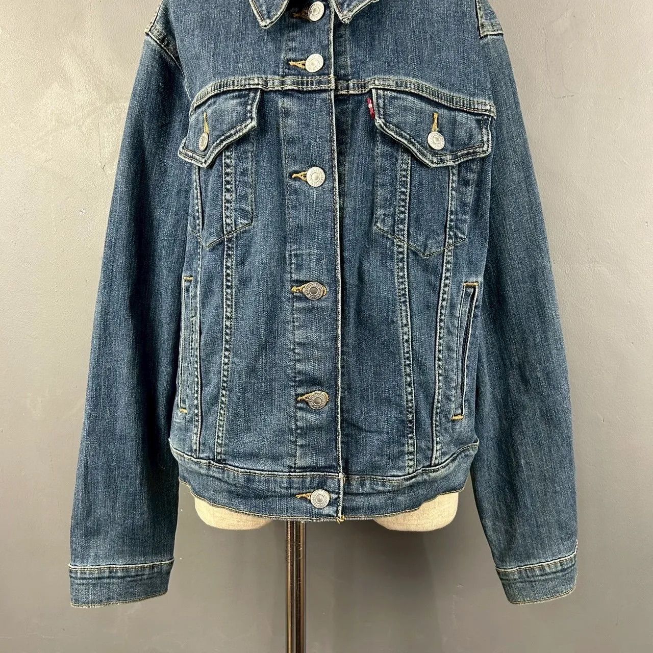 O1 Levi's Denim Tracker Jacket Blouson リーバイス デニム