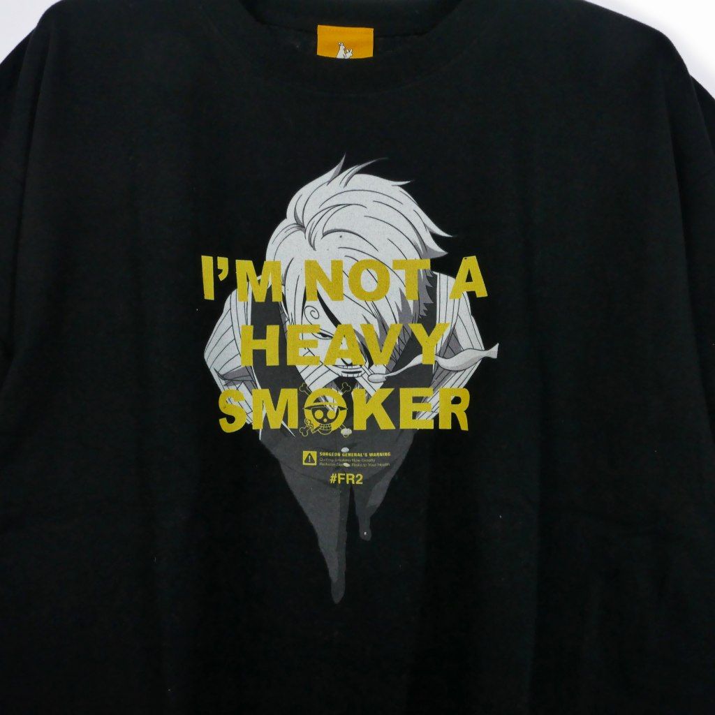 エフアールツー FR2 ワンピース one-piece サンジ プリント Tシャツ