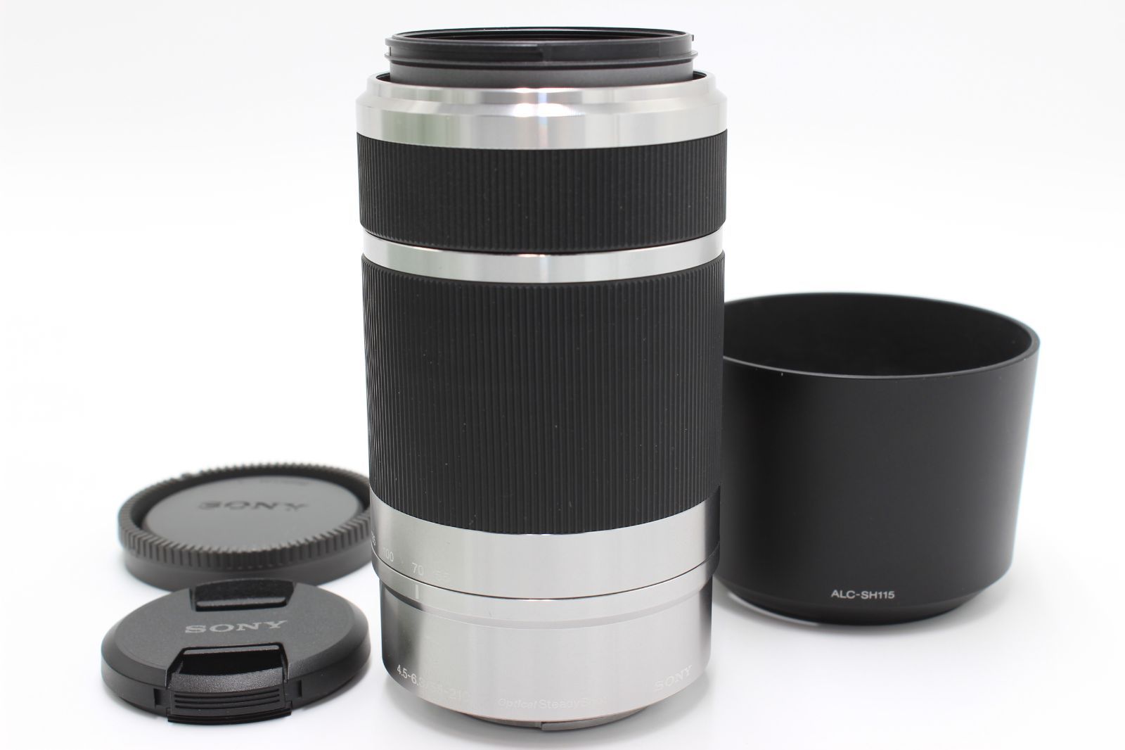 【美品】SONY E 55-210mm F4.5-6.3 OSSレンズ SONY レンズ ソニー Eマウント SEL55210