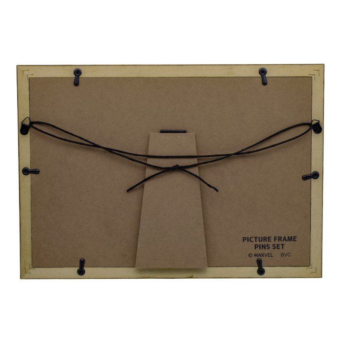 MARVEL MCU 映画ポスター 額装ピンズセット 「マーベル・スタジオ