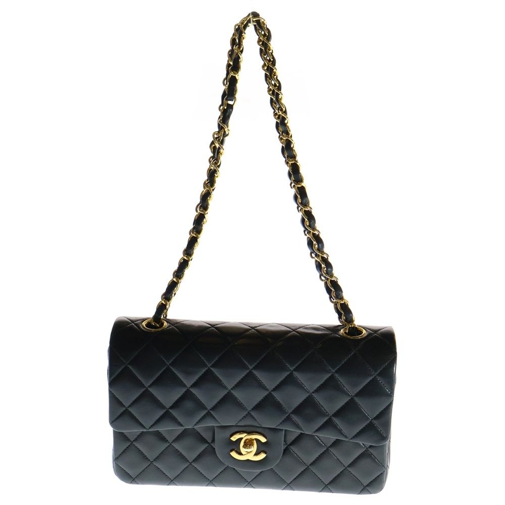 シャネル マトラッセ ココマーク ゴールド金具 ハンドバッグ CHANEL シャネル ココマーク マトラッセ ゴールド金具