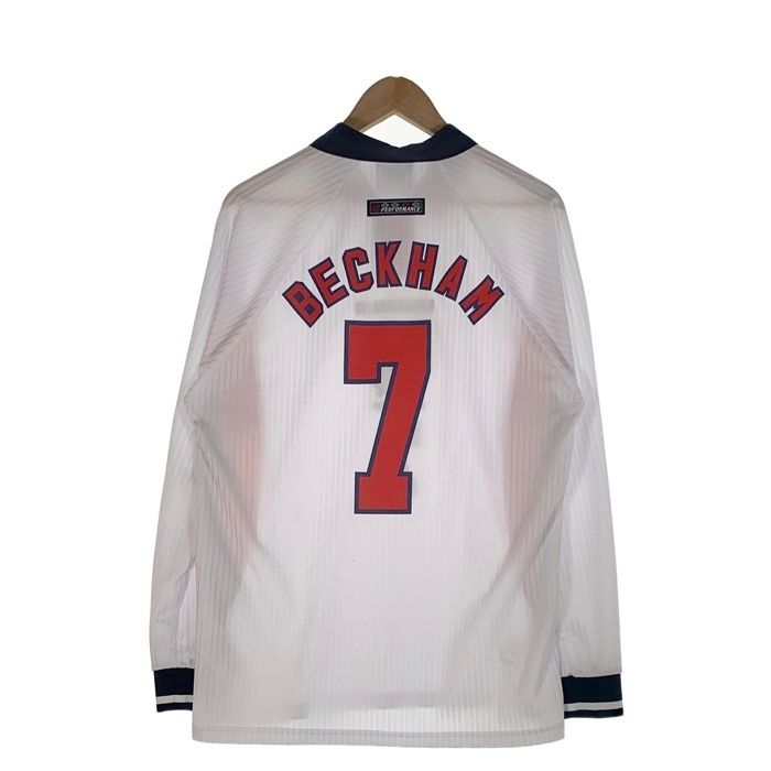 Umbro イングランド代表 ホワイトジャージ Lサイズ