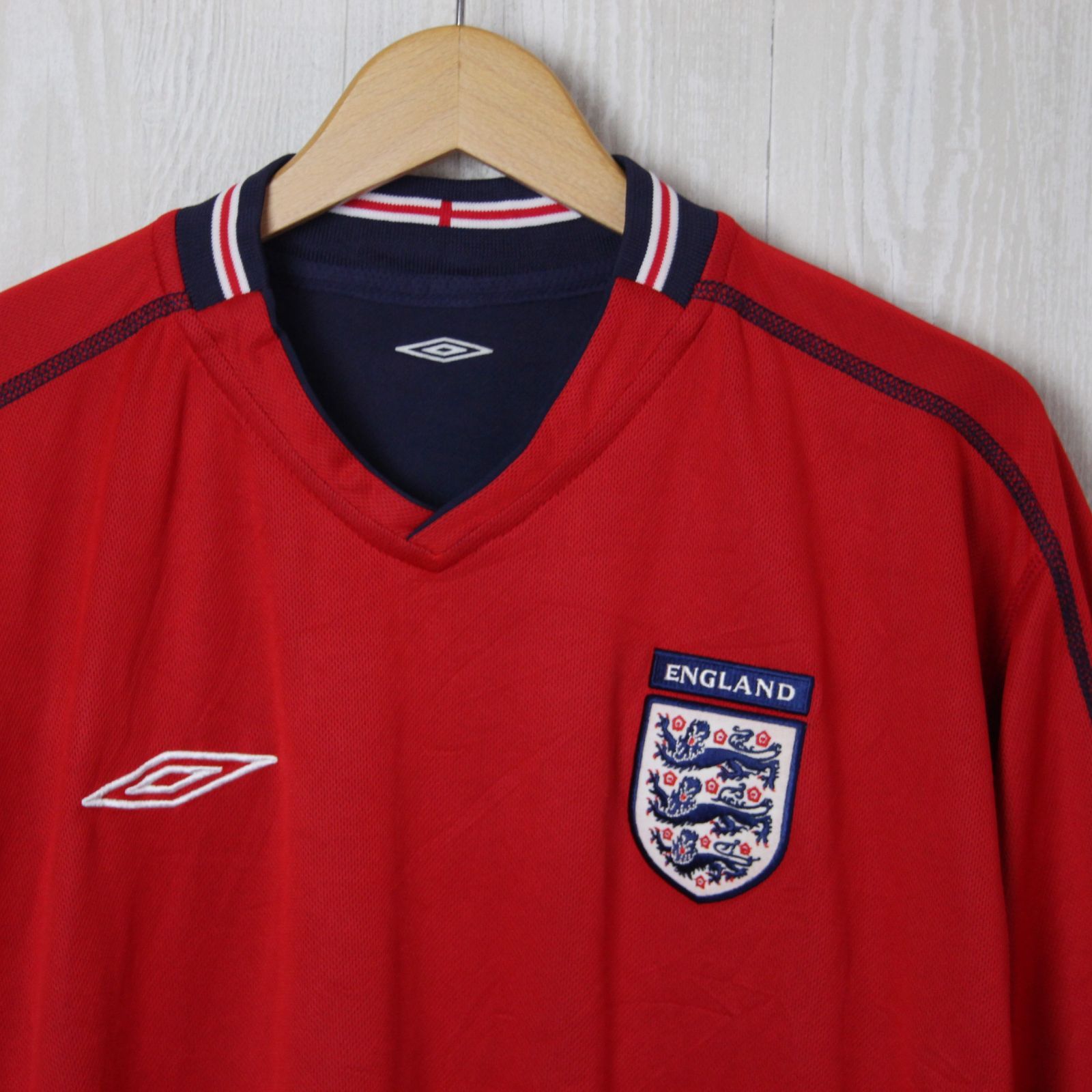 イングランド サッカーユニフォーム ferdinand 古着 イングランド サッカーユニフォーム ferdinand 古着