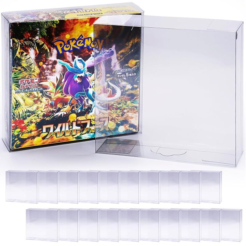 新品】 【コレクター共同開発】 ポケモンカード BOX ローダー ケース 保管用ケース 20個 UVカット BOXローダー BOXケース セミハードローダー  ボックスローダー ボックスケース RIMINA (レギュラーBOX,20個) - メルカリ