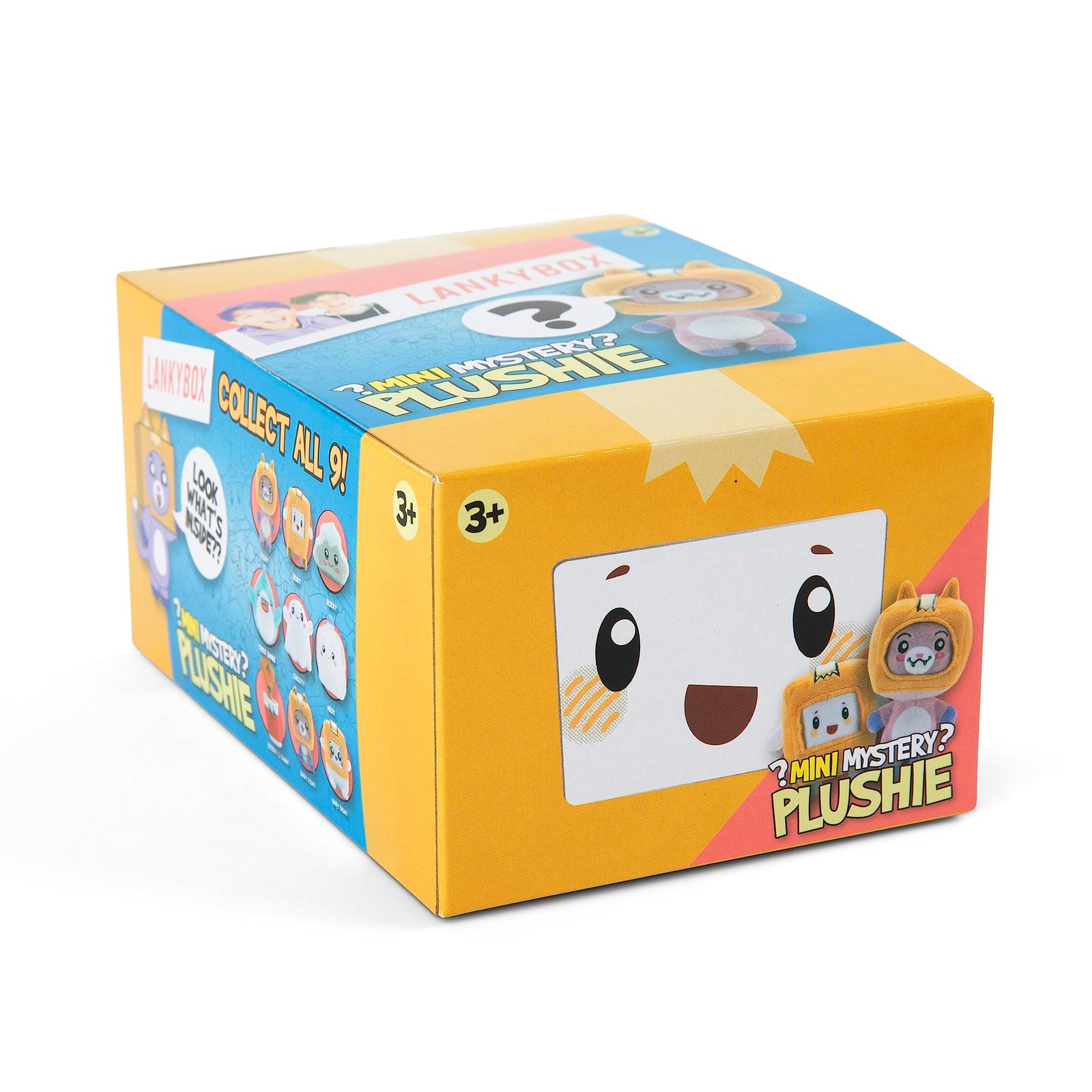 LankyBox ぬいぐるみ コレクションぬいぐるみ ミステリーぬいぐるみ 公式ライセンス商品 