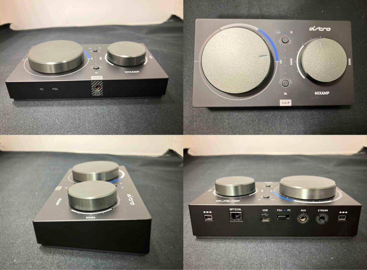 ヘッドセット ヘッドホンアンプ Logicool A40TR-MAP-002 ASTRO A40TR