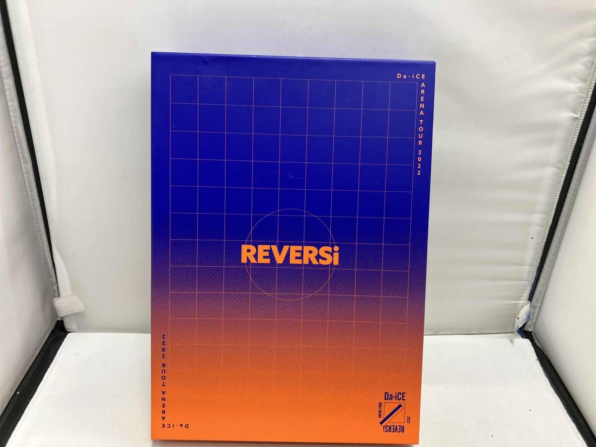 DVD Da-iCE ARENA TOUR 2025 -REVERSi- 初回生産 豪華版